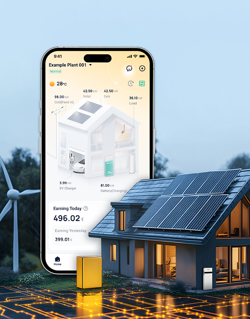 Solax intelligent energy system for efficient power control