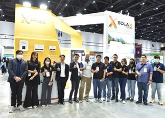 Седмица на устойчивата енергия на асеан 2022-нов дебют на продуктите на solax в тайланд
