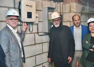 52,500 solax инсталации подкрепа белгия социални жилища go solar