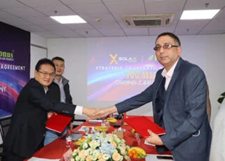 Solax подписа споразумение за стратегическо сътрудничество със 100mw с fronus