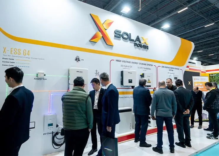 Solarex 2023-solax невероятни продукти, впечатлени в türkiye